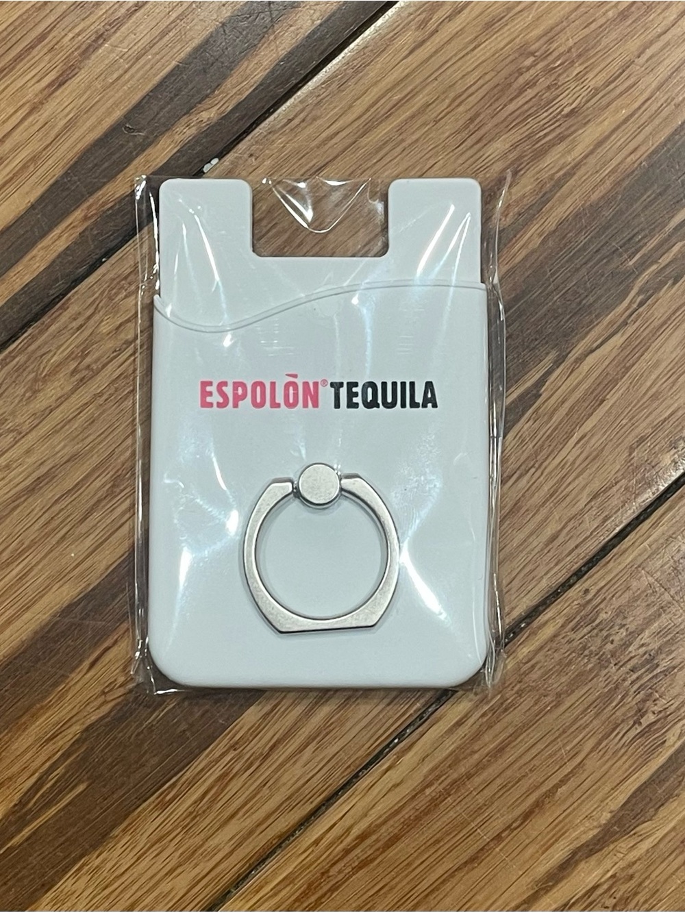 Espolon Tequila Phone Card Wallet with Ring Grip
